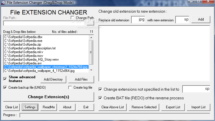 File Extension Changer Portable