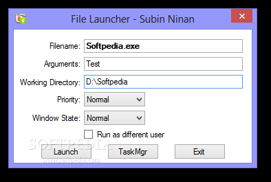 File Launcher