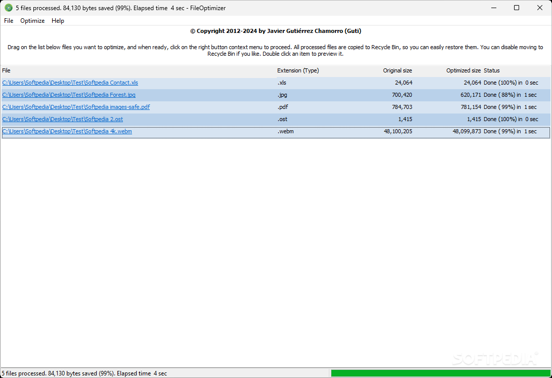 FileOptimizer