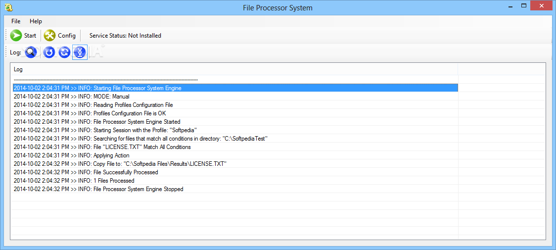 File Processor System