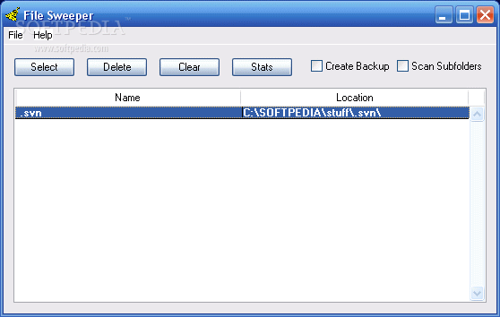 File Sweeper
