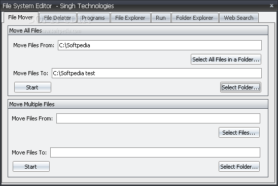 File System Editor