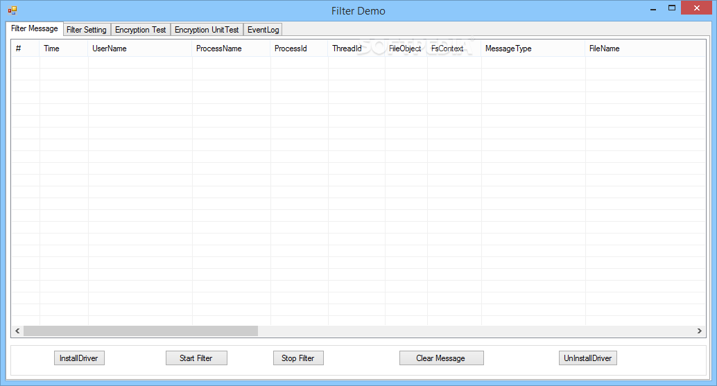 EaseFilter File System Monitor Filter SDK