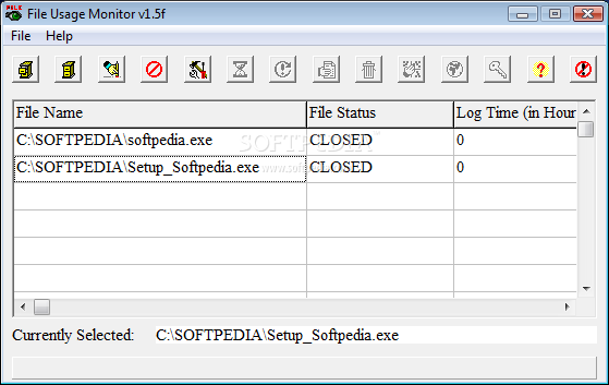 File Usage Monitor