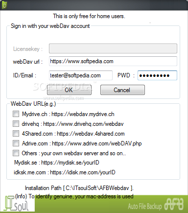 FileBackup-WebDav