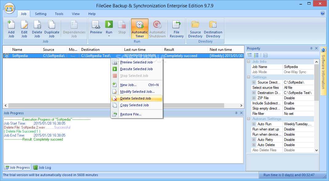 FileGee Backup & Sync Enterprise Edition