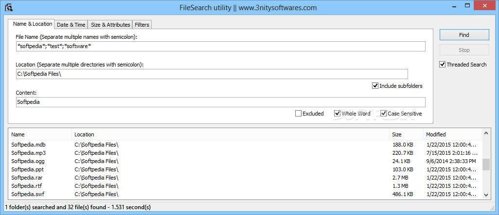 Top 12 System Apps Like FileSearch utility - Best Alternatives