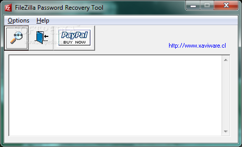 FileZilla Password Recovery Tool
