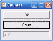 Filename Counter
