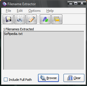 Filename Extractor