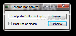 Filename Randomizer