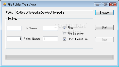 File Folder Tree Viewer
