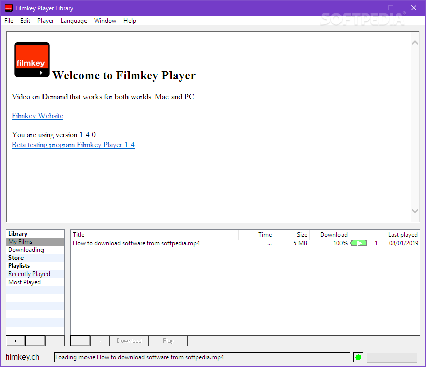 Filmkey Player