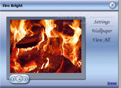 Fire Bright Screensaver