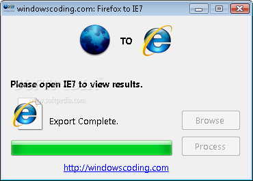 FireFox To IE7