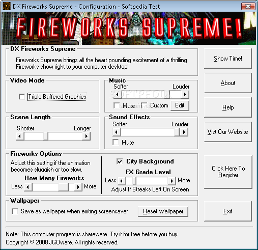 Fireworks Supreme