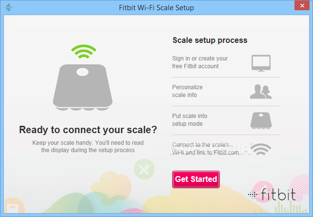 Fitbit Wi-Fi Scale Setup
