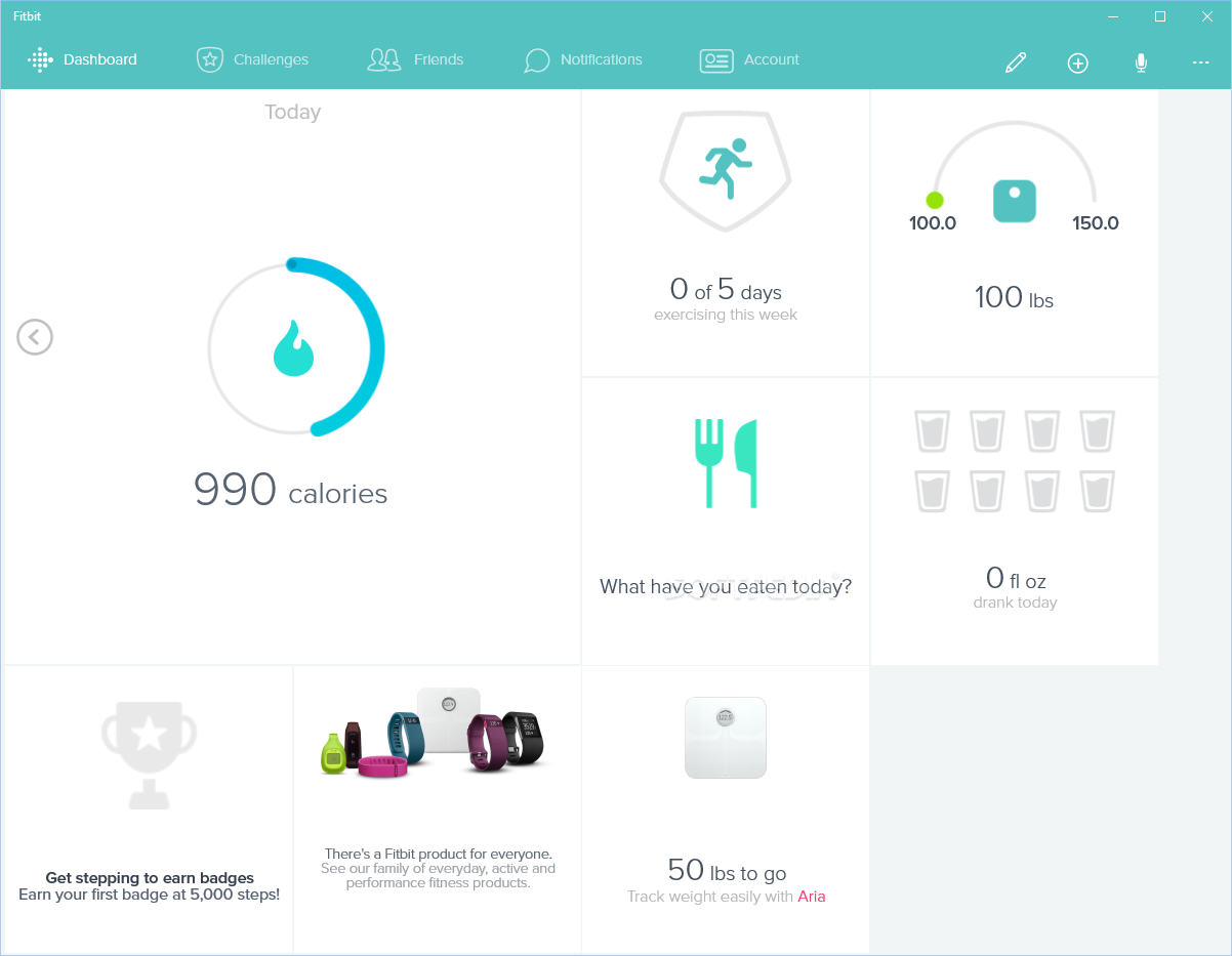 Fitbit for PC