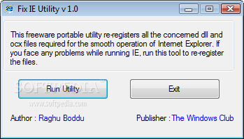 Fix IE Utility