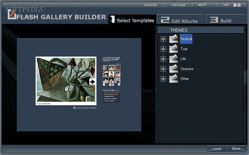 Flash Gallery Builder