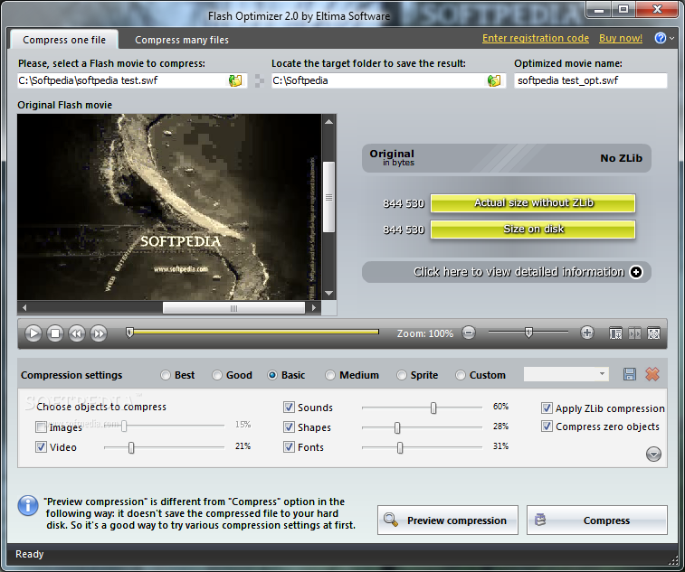 Flash Optimizer