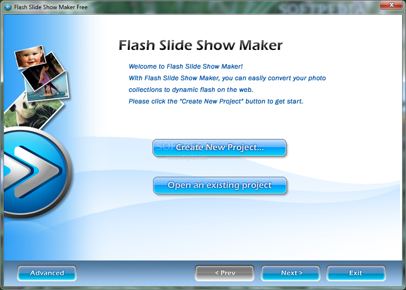 Flash Slide Show Maker Free