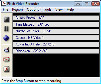 Flash Video Recorder