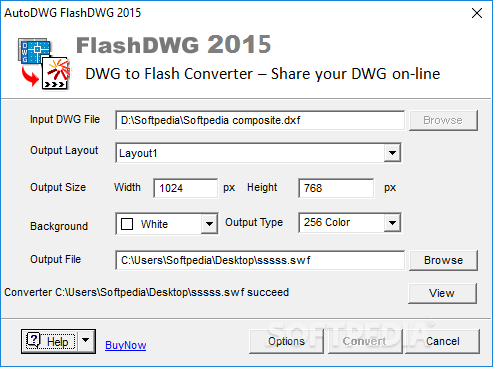 FlashDWG DWG to Flash Converter
