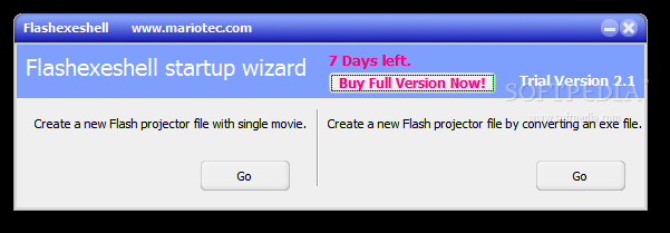 Flashexeshell