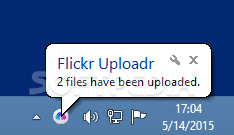 Flickr Uploadr