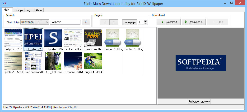 Flickr Mass Downloader