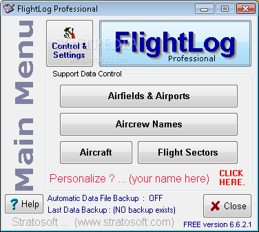 FlightLog Professional