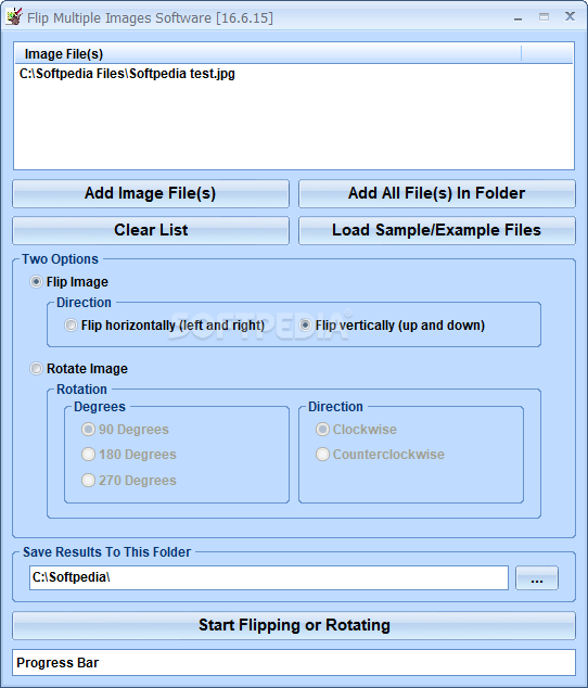 Flip Multiple Images Software