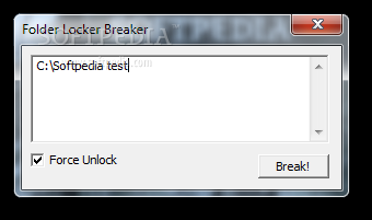 Folder Locker Breaker