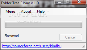 Folder Tree Clone