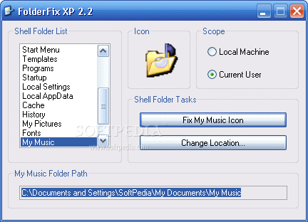 FolderFix XP