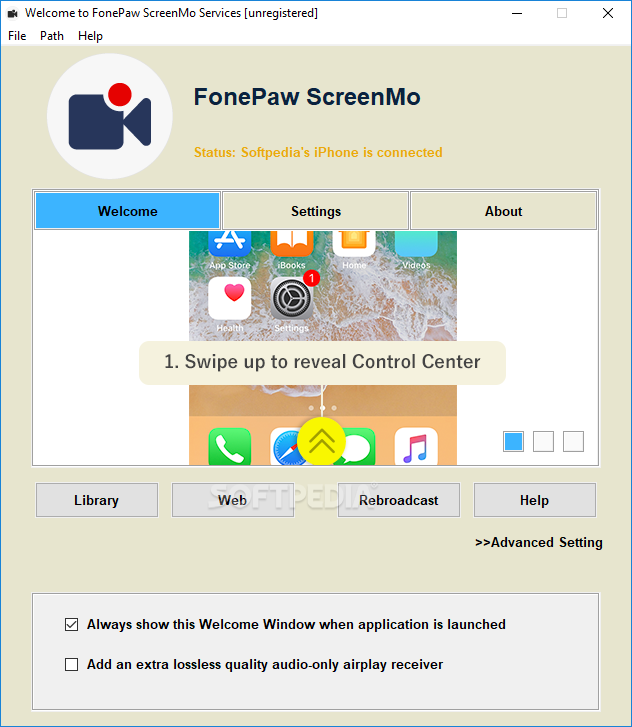 FonePaw ScreenMo