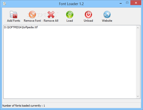 Font Loader