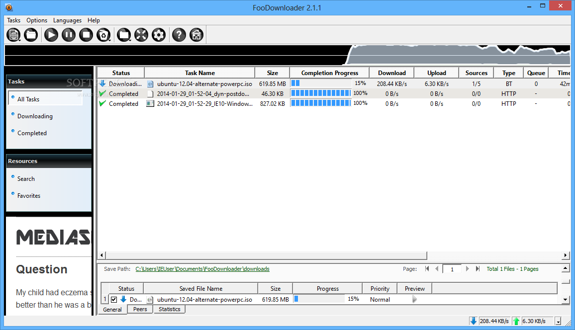 Top 10 Internet Apps Like FooDownloader - Best Alternatives