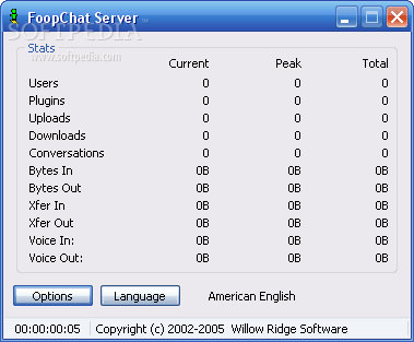 FoopChat Server