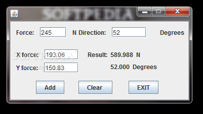 Force Calculator