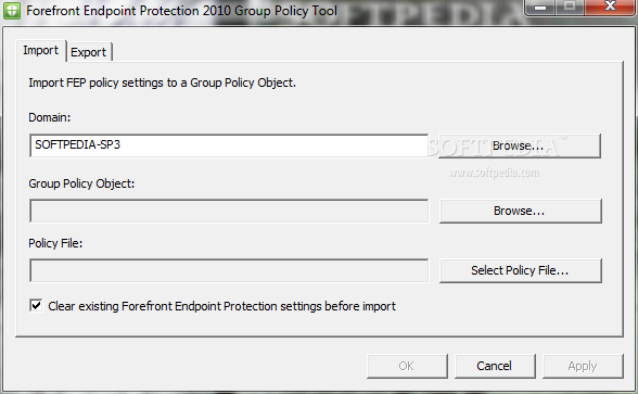 Forefront Endpoint Protection Tools