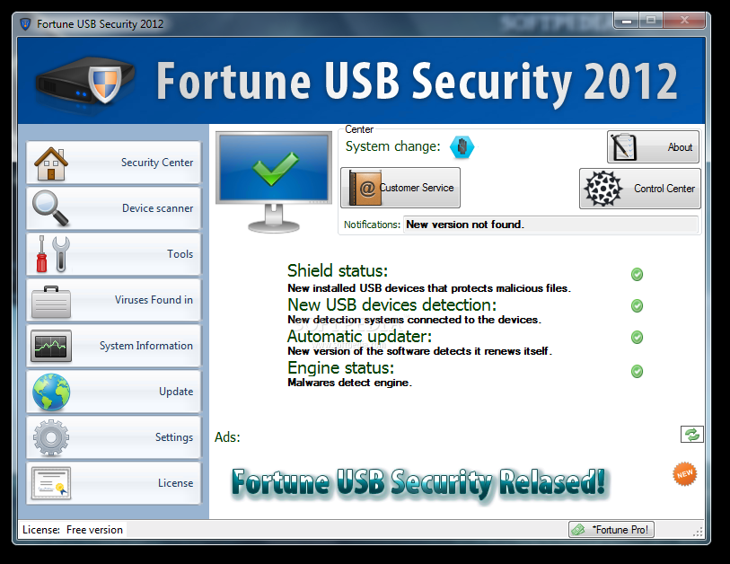 Top 23 Security Apps Like Fortune USB Security - Best Alternatives