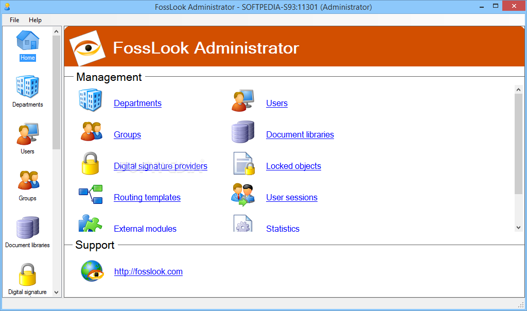 FossLook Automation Platform