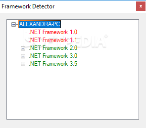 Framework Detector