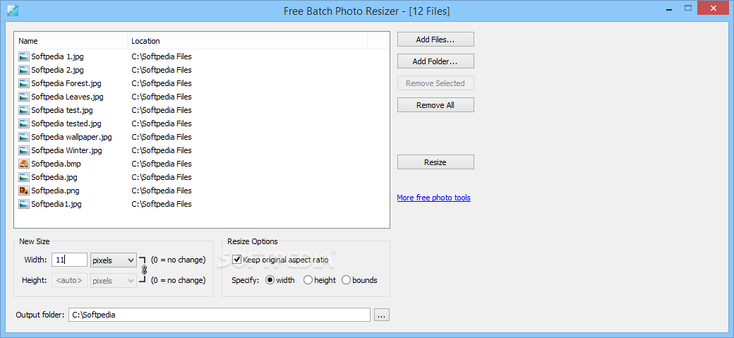 Top 41 Portable Software Apps Like Free Batch Photo Resizer Portable - Best Alternatives