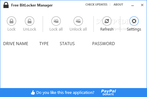 Free BitLocker Manager