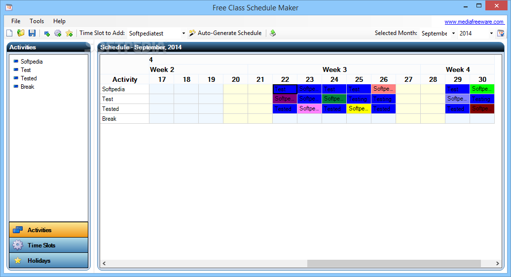 Top 39 Others Apps Like Free Class Schedule Maker - Best Alternatives