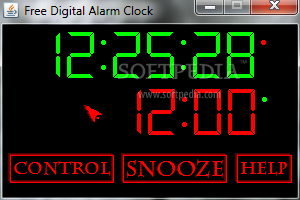Free Digital Alarm Clock