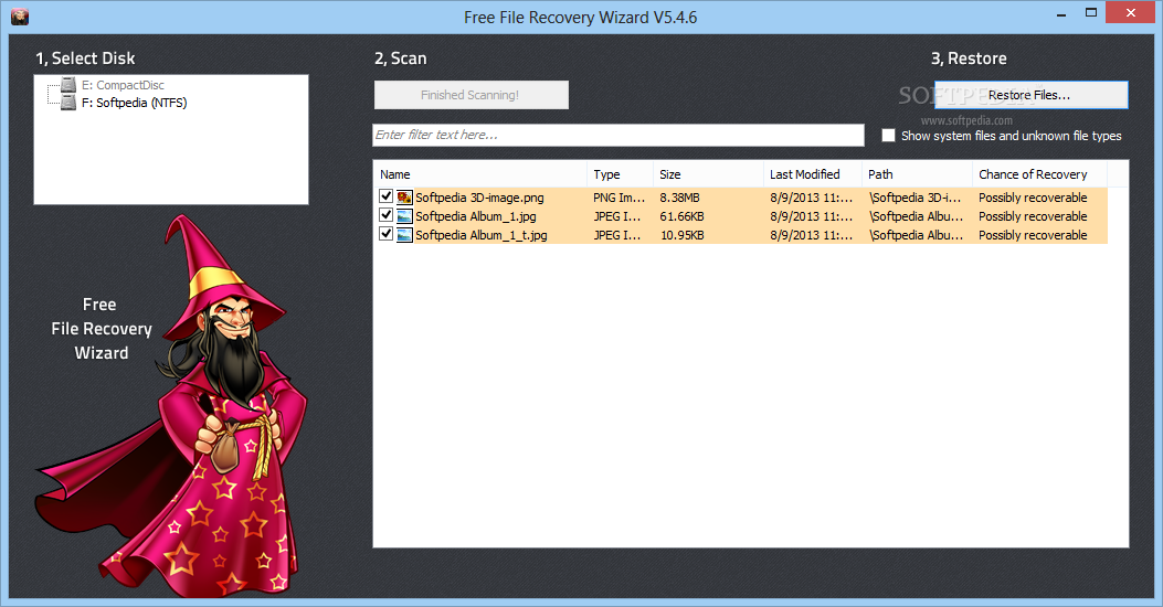 Top 40 System Apps Like Free File Recovery Wizard - Best Alternatives